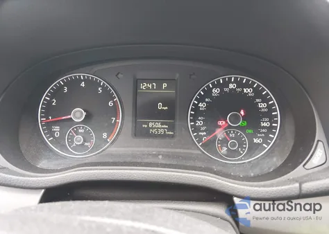 2015 Volkswagen Passat 1.8T Limited Edition z USA, uszkodzony, nr VIN 1VWAS7A38FC120133